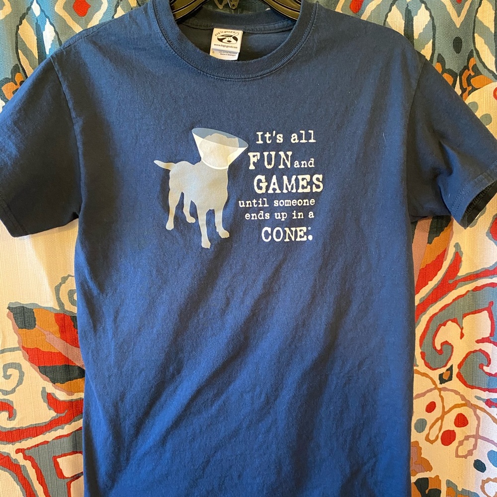 Dog is good Cone T-shirt